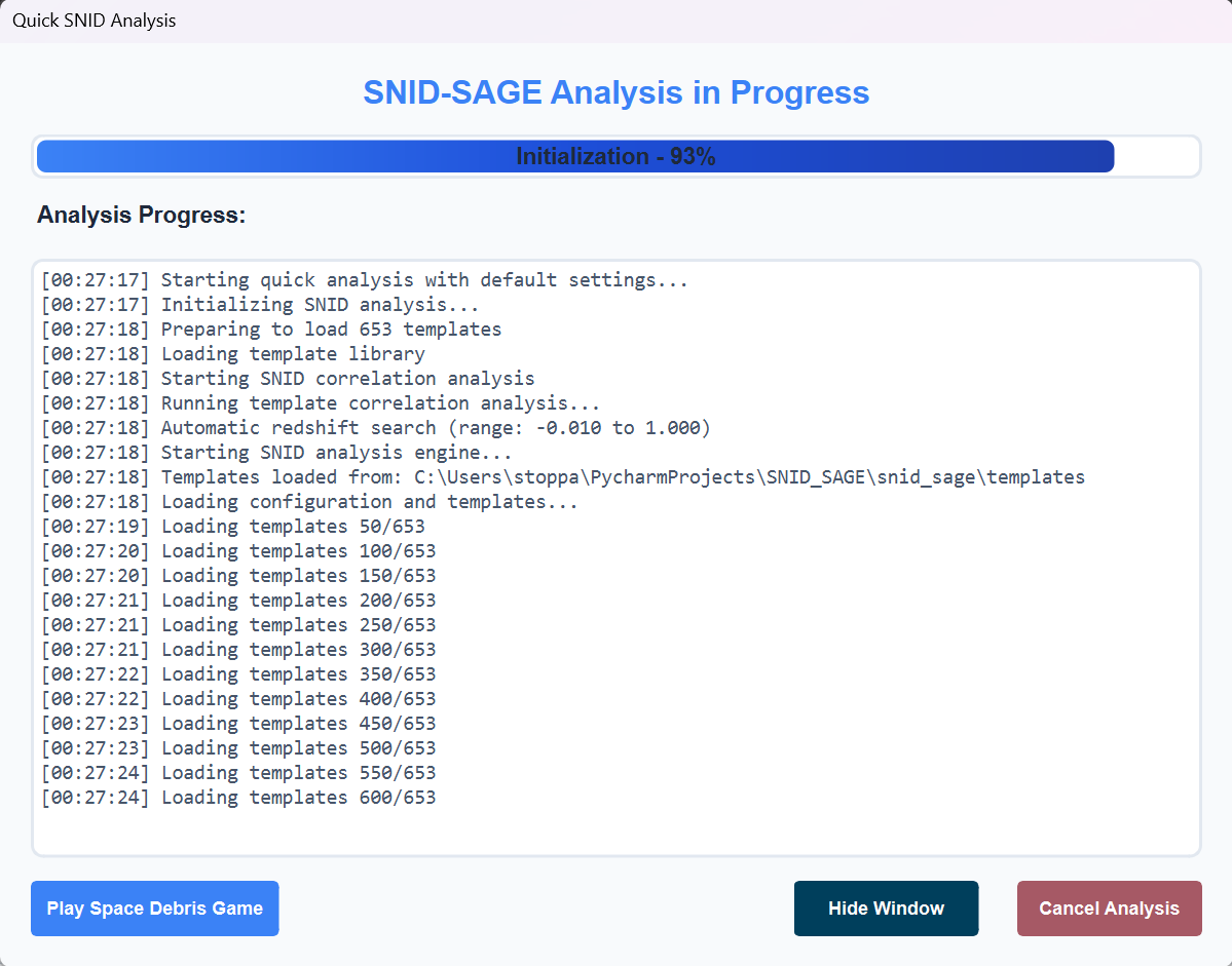 Analysis Progress 1