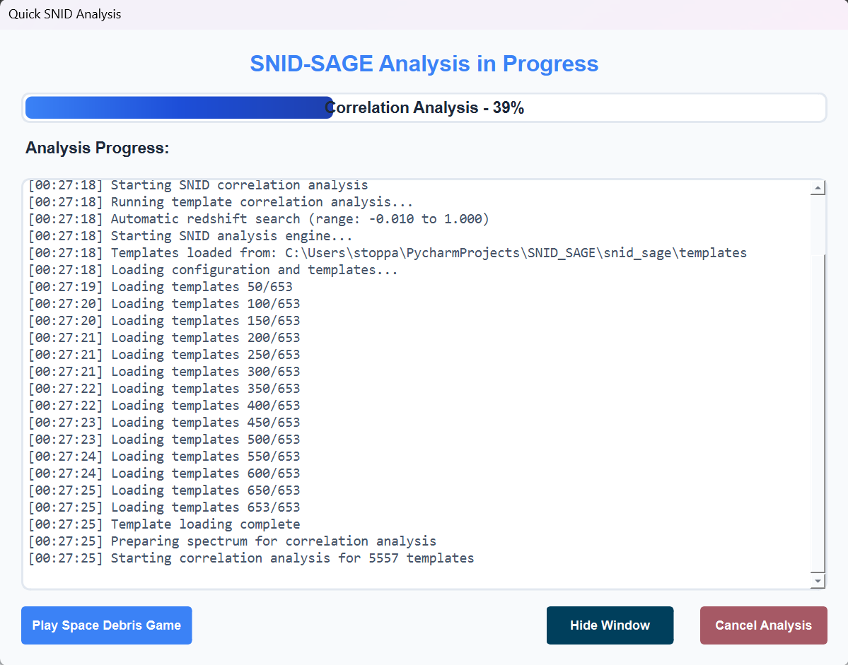 Analysis Progress 2